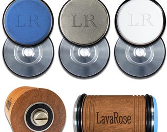 Replacement Grinding Discs for LavaRose Roller blade Sharpeners, Various Replacement Sharpening Stones, choose 400, 3000 or 6000.