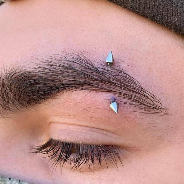 Eyebrow Piercing Etsy