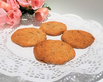 Fresh Baked Toffee Walnut Cookies "Better Than Crack"