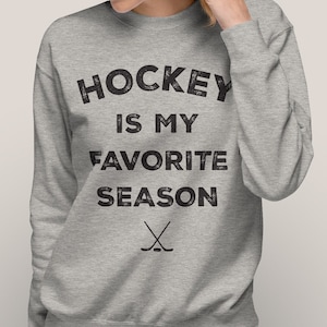 Hockey Favorite Season unisex premium sweatshirt