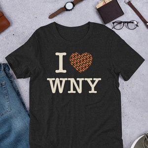 Western New York Chicken Wing unisex t-shirt