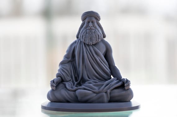 Sadhguru Yoga Guru 3D Model for Printing STL Digital Download | Etsy India
