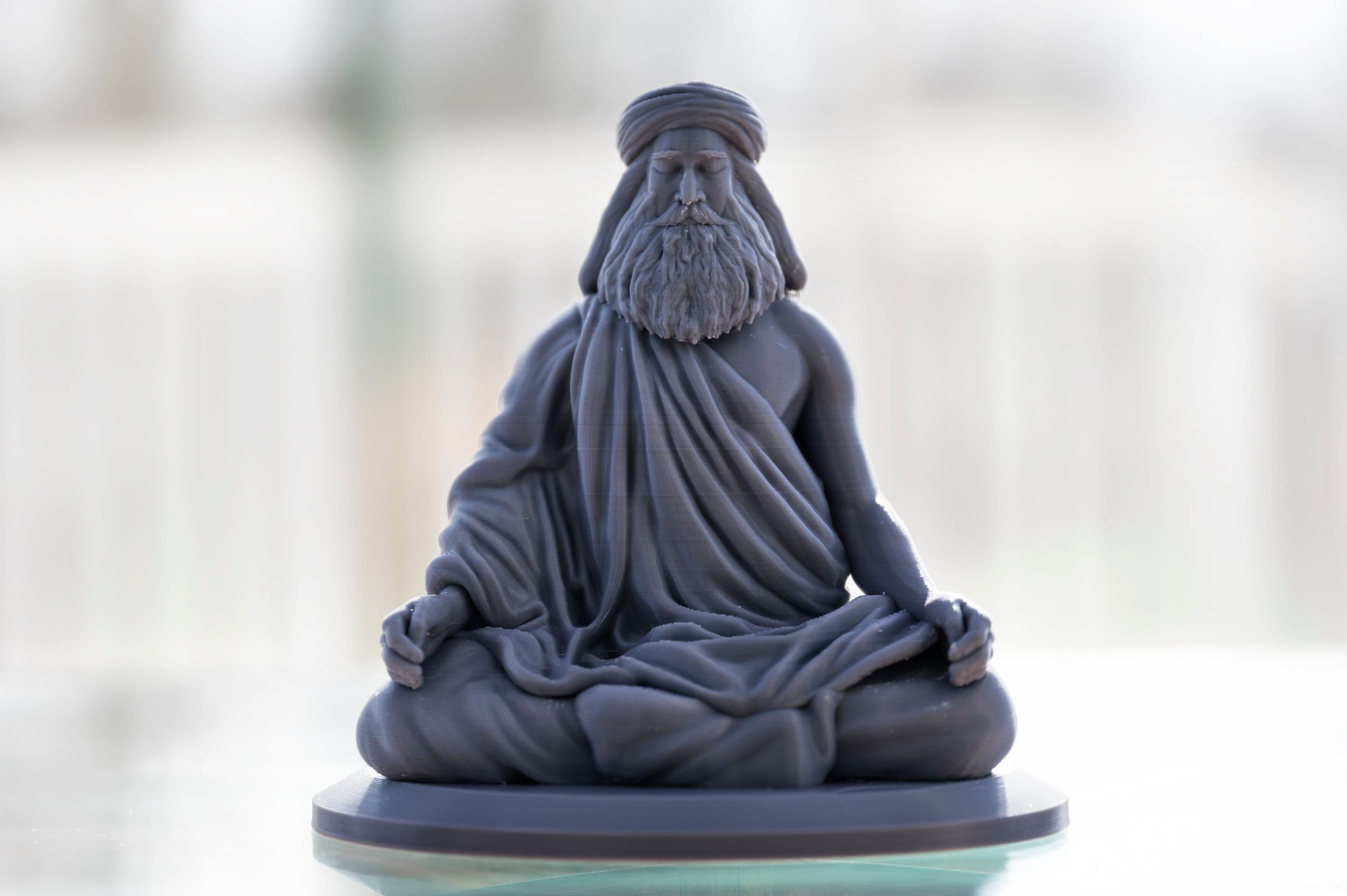 Sadhguru Yoga Guru 3D Model for Printing STL Digital Download Etsy