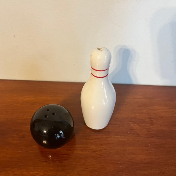 Ball Salt and Pepper Etsy