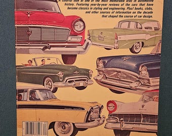 Guía de consumo de coches antiguos de los años 50, otoño de 1978, buen estado