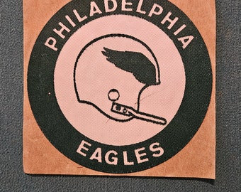 Calcomanía de los Philadelphia Eagles Vintage 1970-71