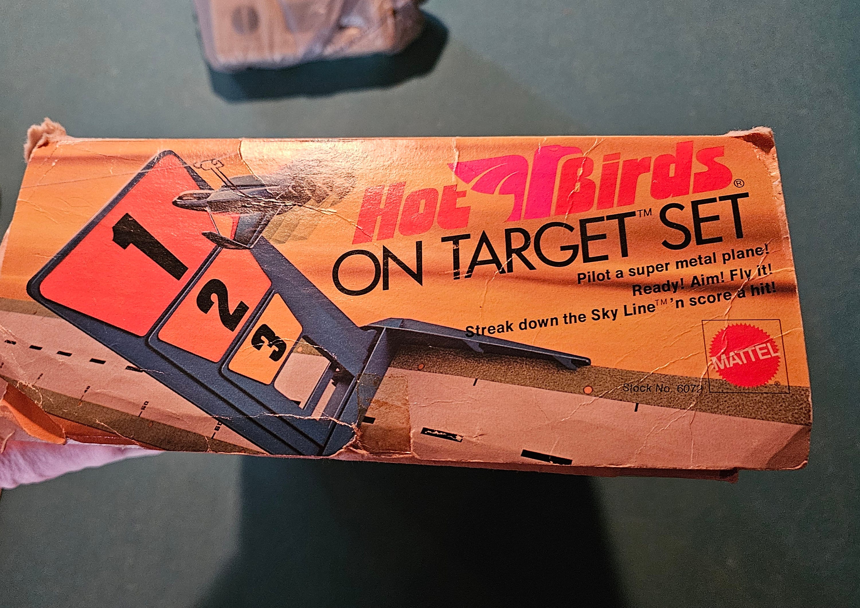 Mattel Hot Birds Sky Command Set – Jouet Vintage Hot Wheels 1970 – NEUF Scellé