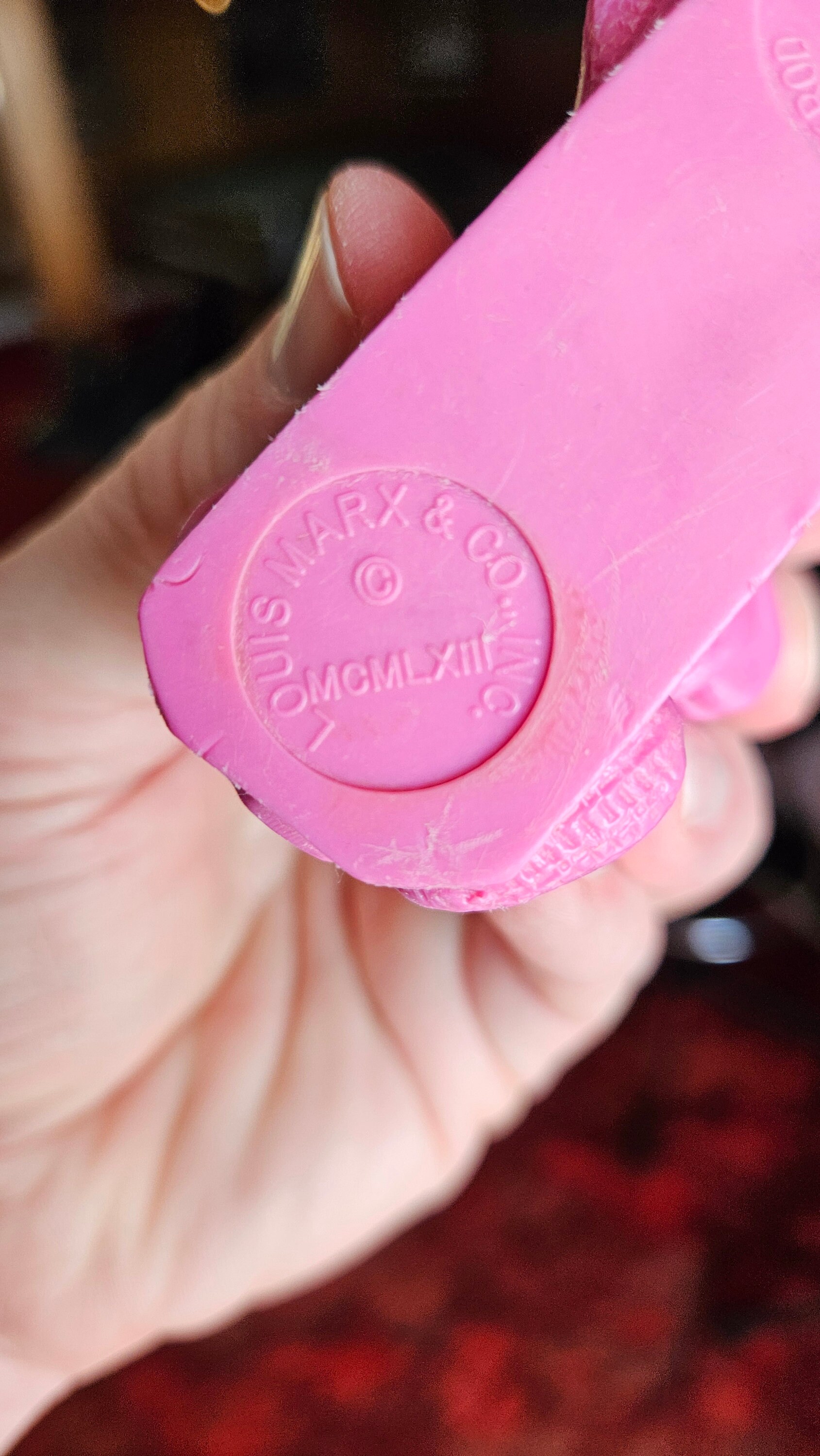 Vintage 1963 Roddy the Hot Rod, Louis Marx & Co - Etsy