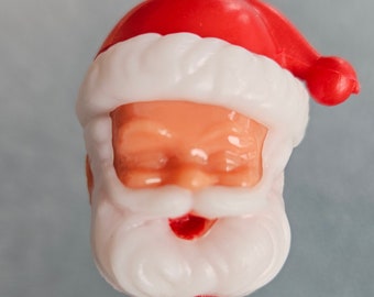 Dispensador de PEZ vintage raro de finales de los años 60, Papá Noel