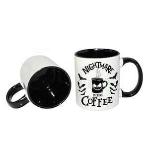 Nightmare before Coffee Mug