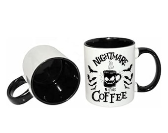 Nightmare before Coffee Mug