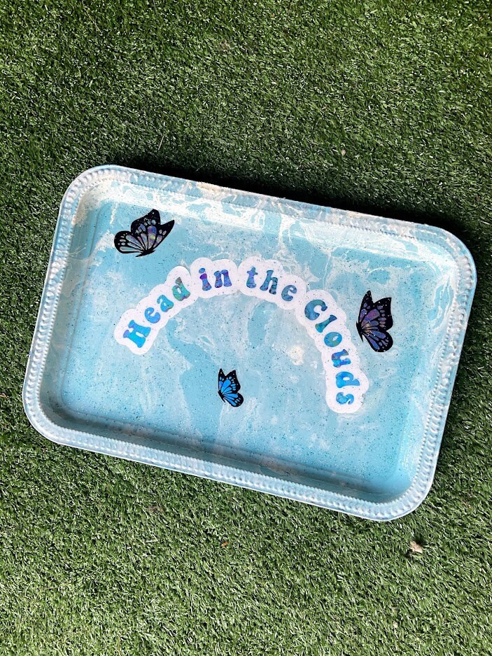 Mean Girl Girly Theme Car Rolling Tray/Sets – Rolling With Brina & Boone