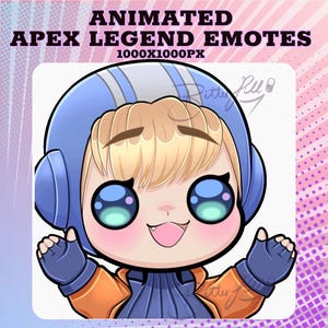 Apex Legends Wattson Animated Emote