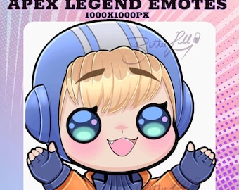 Apex Legends Wattson Animated Emote