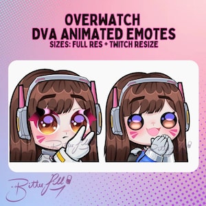 DVA-geanimeerde emotes