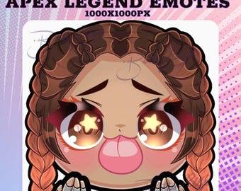 ANIMATED Apex Legends Twitch Emote Loba