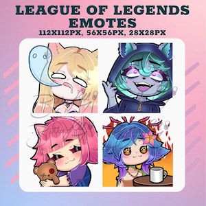 League of Legends Emote Pack