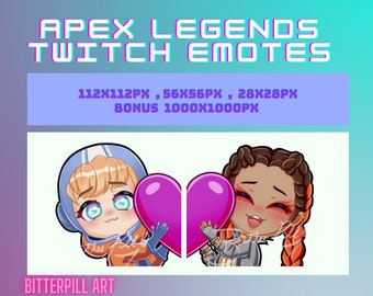 Apex Legends Twitch Emotikony