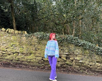 Der Flump Crochet Pullover
