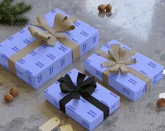 Best Dad Text Muster Geschenkpapierrolle | Geschenkpapierrolle - Vatertag