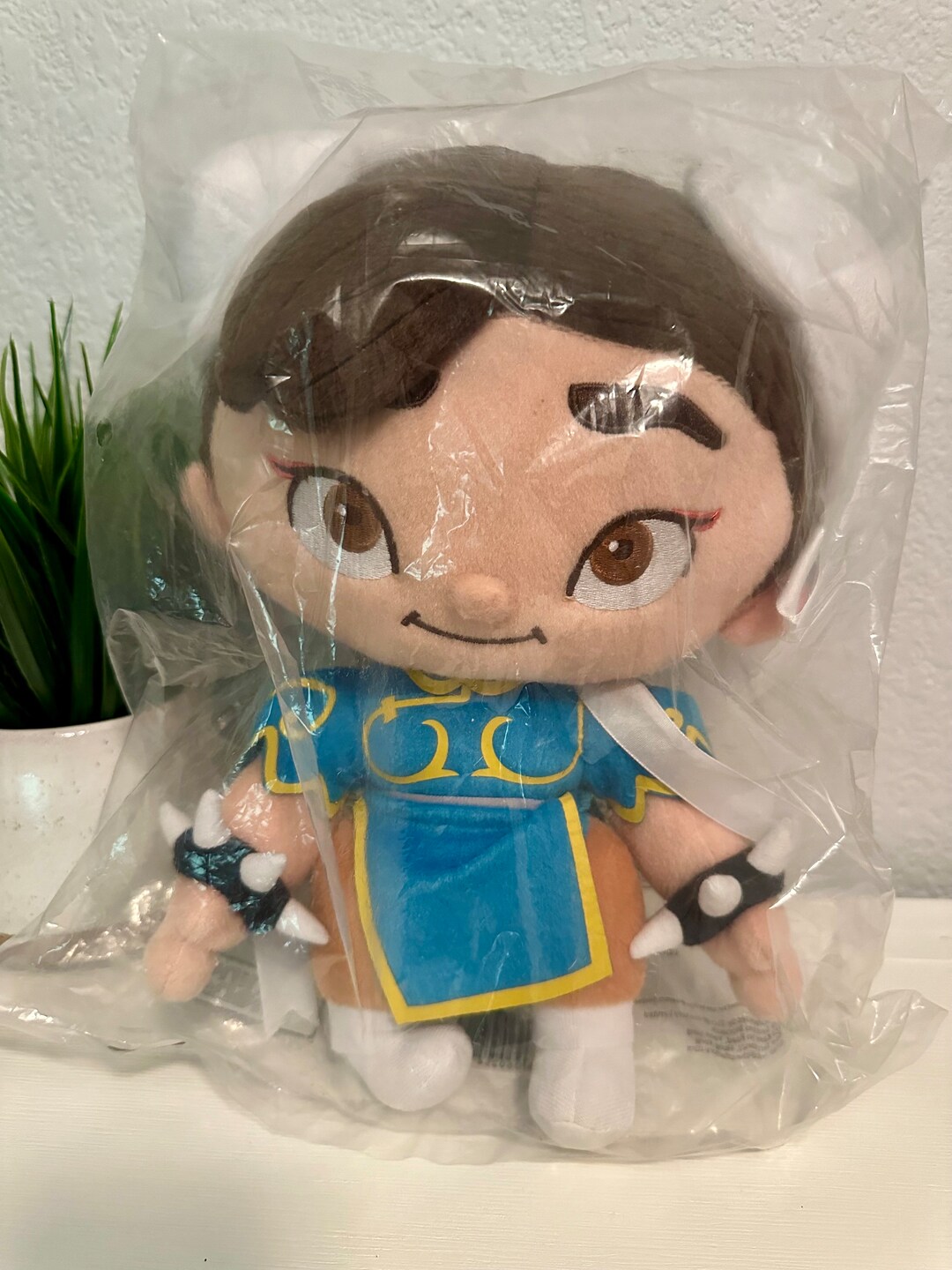 Chin Li Street Fighter X Sanrio Hello Kitty Chun-li Plush Gaming Heads ...
