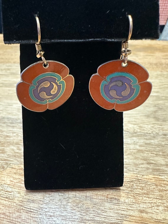 Authentic Vintage Laurel Burch Earrings