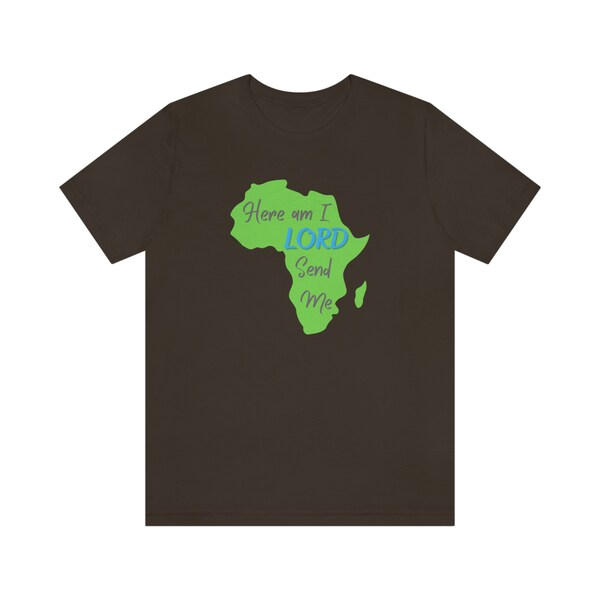 Here am i send me shirt etsy