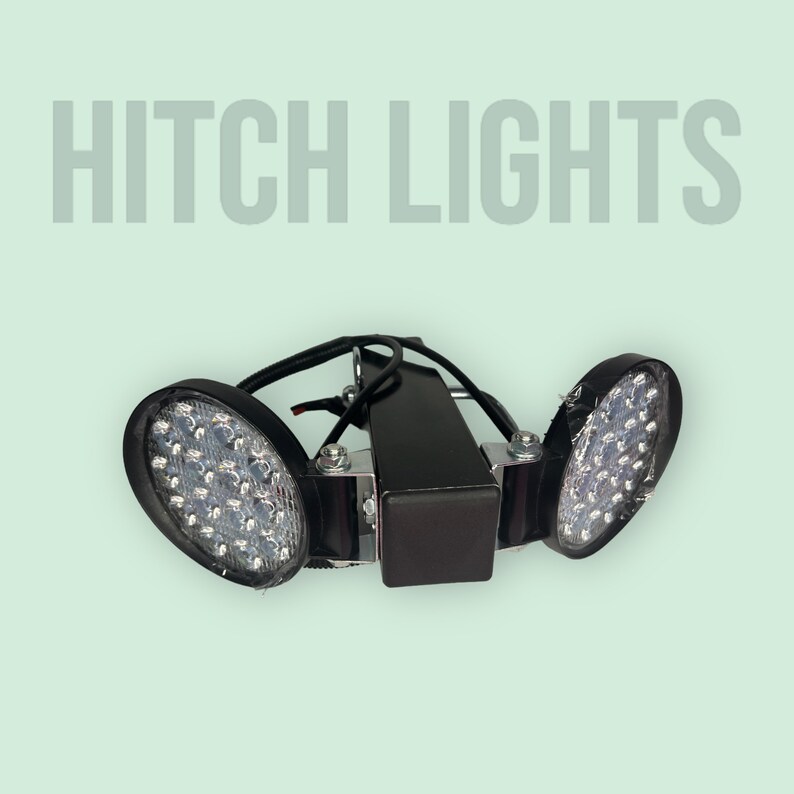 Trailer Hitch Mounted LED Reverse/off Road/chase Lights Etsy