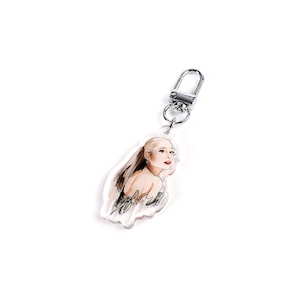 Ariana Grande Met Gala Acrylic Keyring
