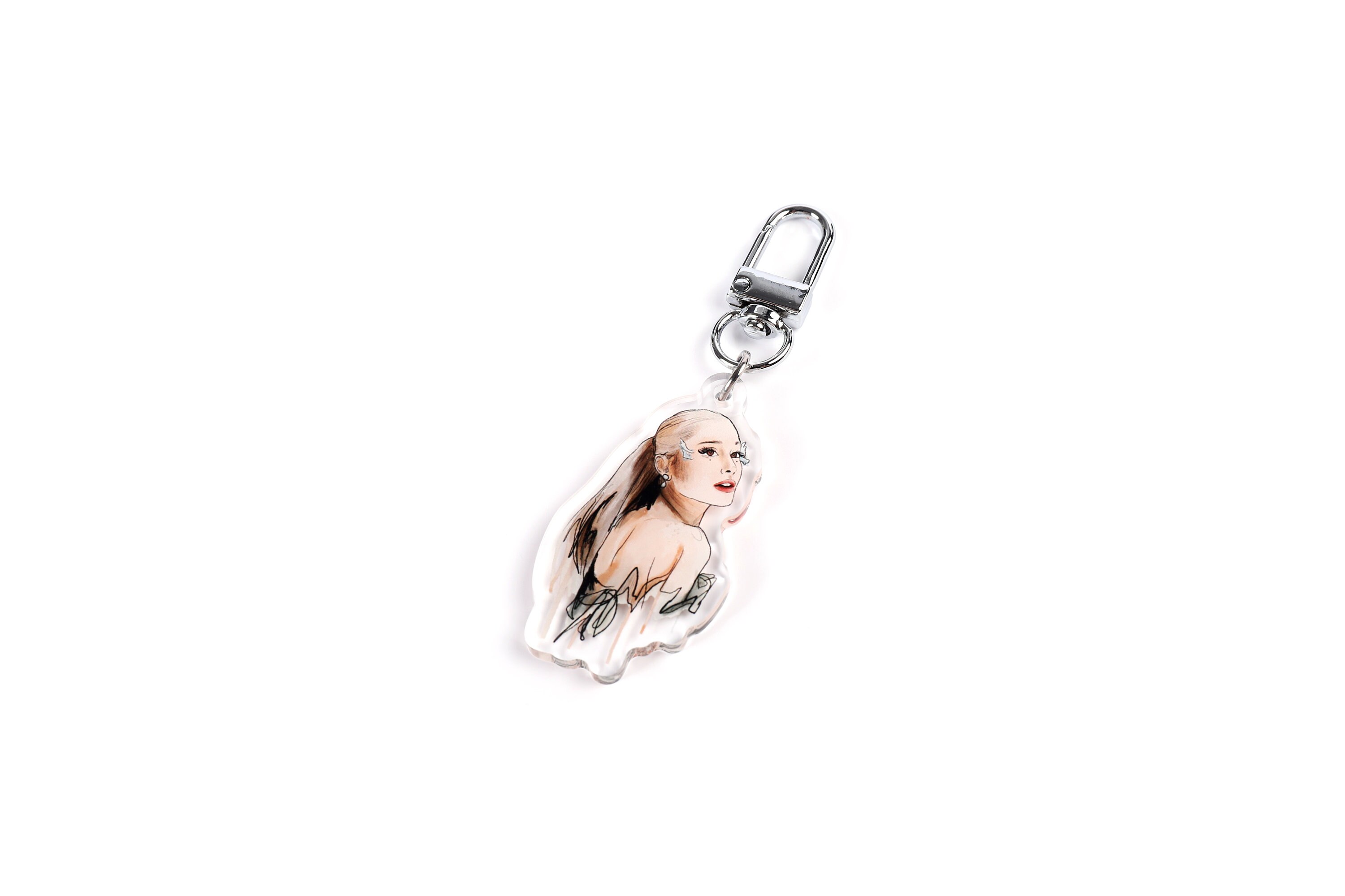 Ariana Grande Met Gala Acrylic Keyring