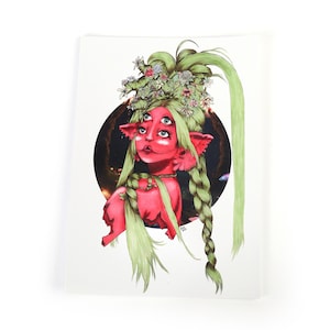Melanie Martinez Portals Creature A4 Print
