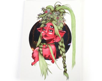 Melanie Martinez Portals Creature A4 Print