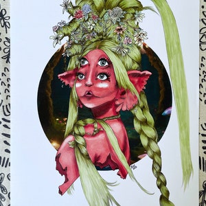 Melanie Martinez Portals Creature Original Art