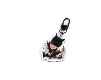 Ariana Grande The Boy Is Mine Acrylic Keyring