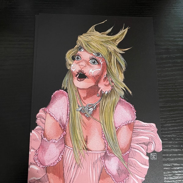 Melanie Martinez Portals Creature Matte Print