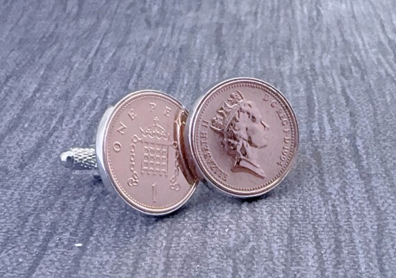 1995英語Fivepence Cufflink Gift???22?nd誕生日ギフト 1995英語Fivepence Cufflink Gift???22?nd誕生日ギフト