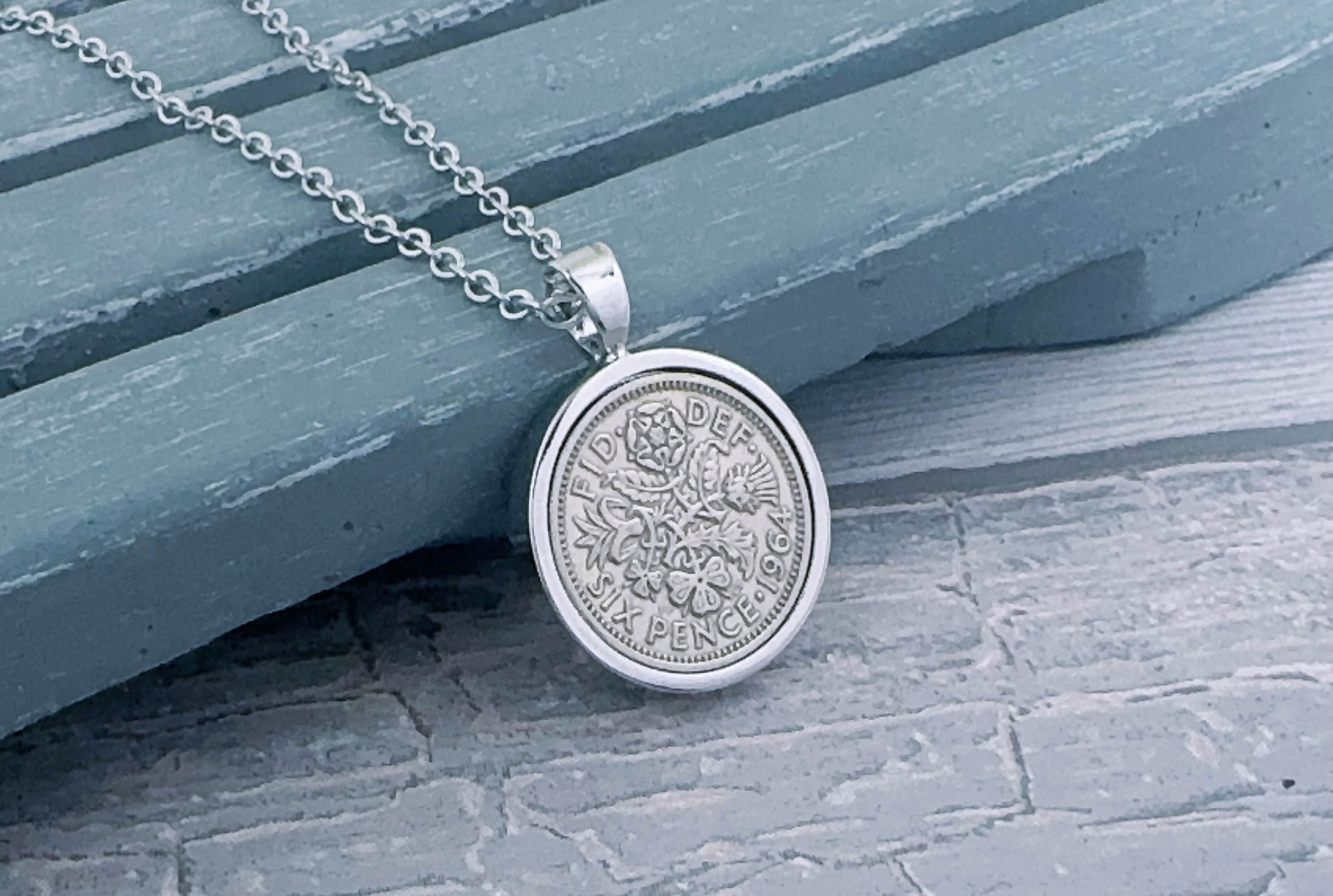 Necklace With 1964 Coin - Etsy Canada