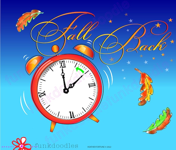 Fall Back Daylight Saving Time Ends 5 November 2023 Info Banner Stock  Illustration - Download Image Now - iStock