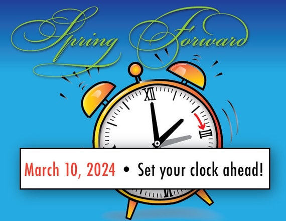 When is daylight saving time 2024? Here's when to 'spring forward