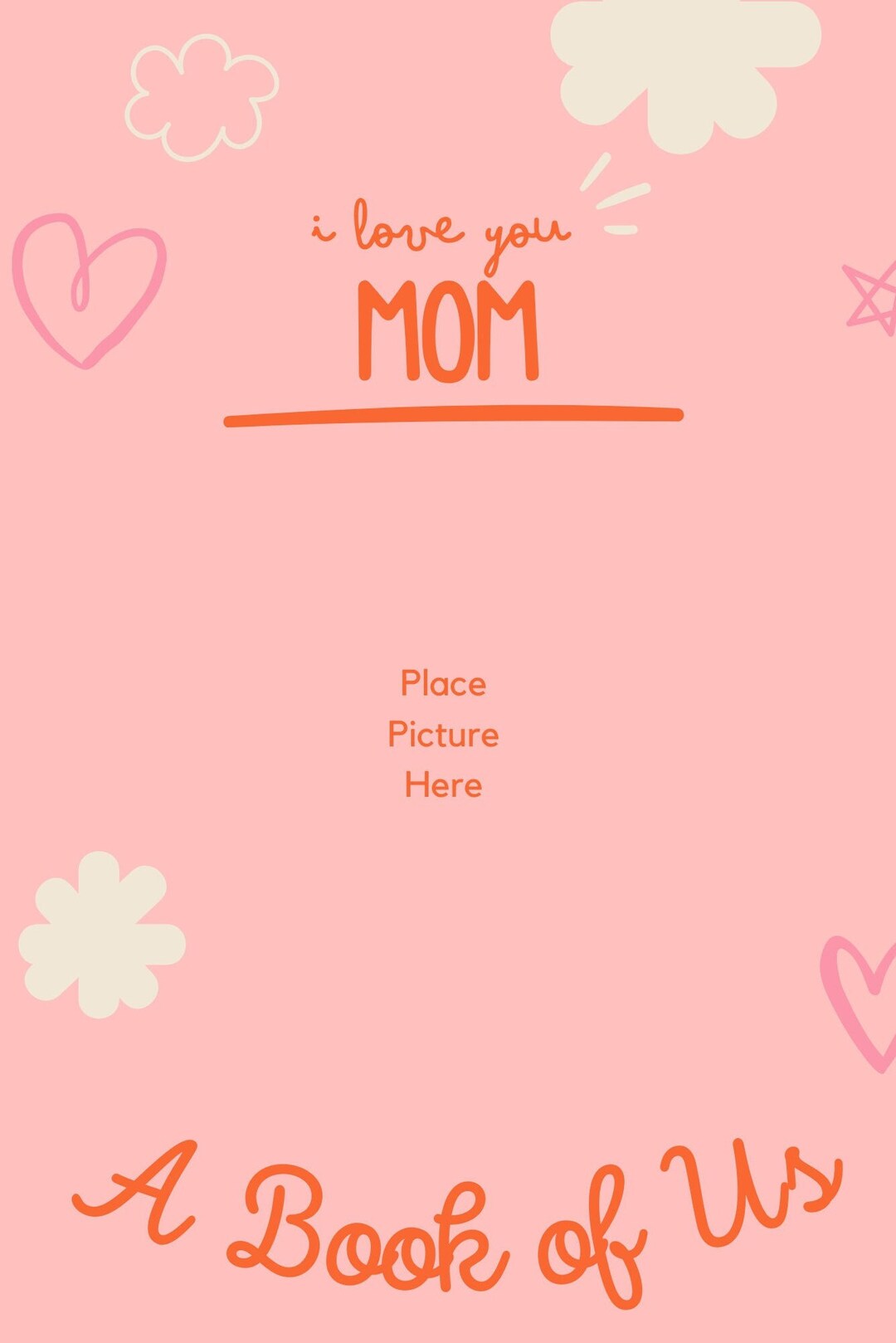 I Love You, Mom - Printable Fill in the Answers Book - Etsy