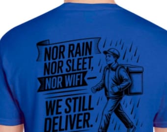 Camiseta de trabajador postal "Make America Mail Again": divertida camiseta inspirada en USPS