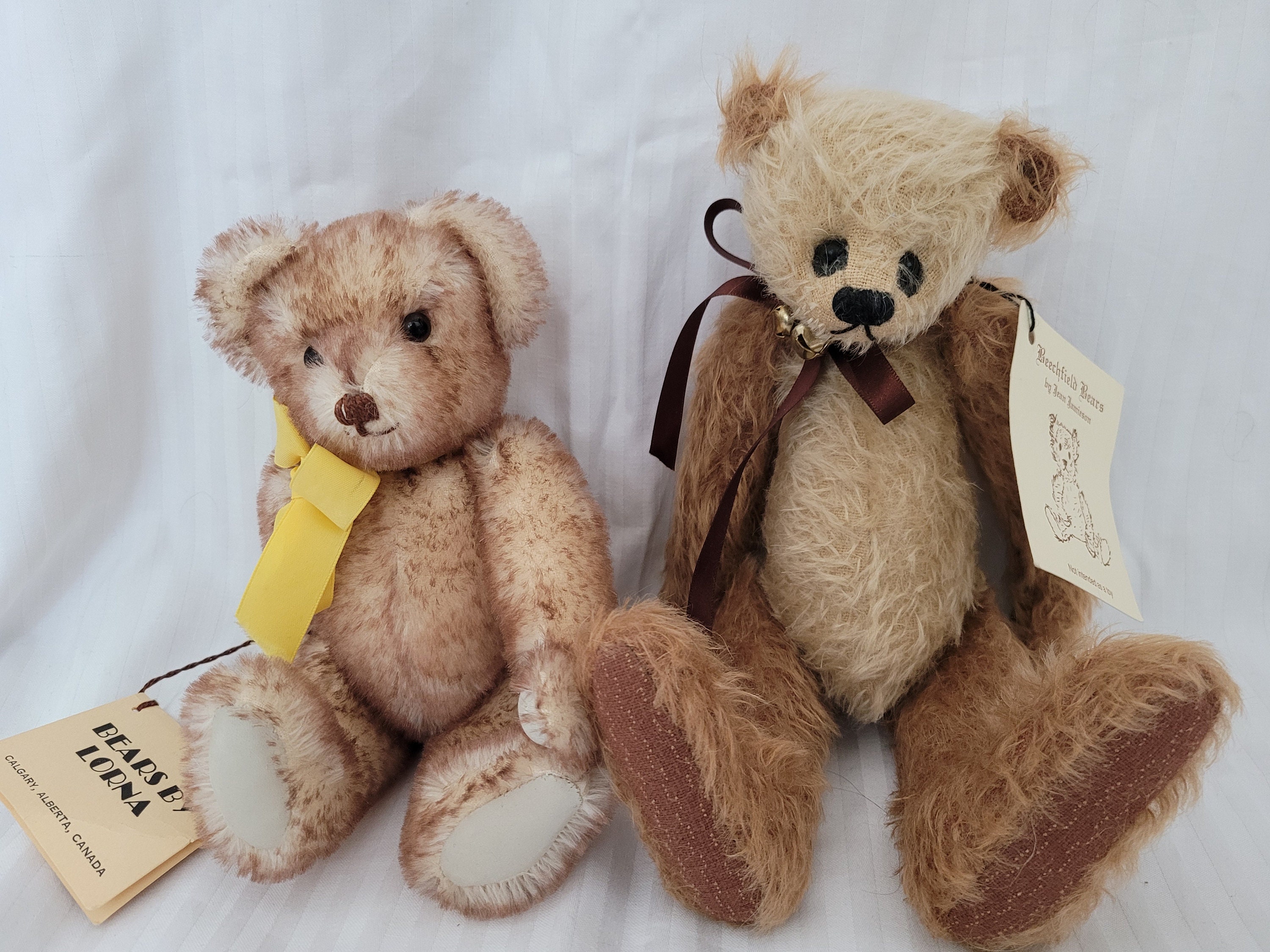 ooak mohair bear