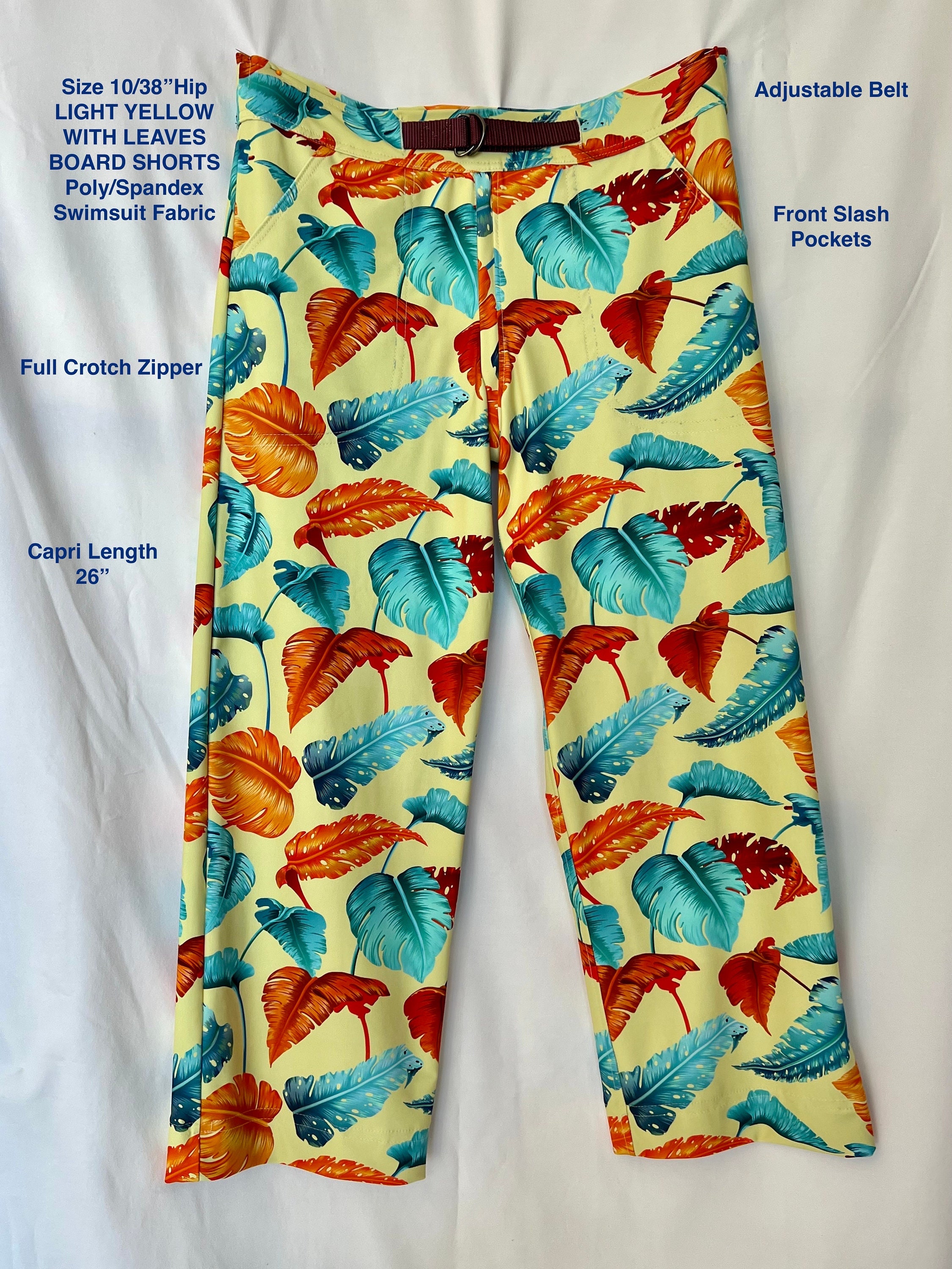 Womens Full Crotch Zip Easy Pee Pants & Boardshorts. Pants for Etsy