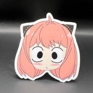 Anya the Peanut Lover Sticker