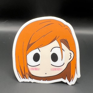 Nobora the Female Curse Slayer Sticker