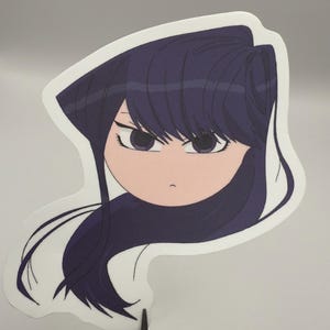 Komi the Girl who can&#39;t communicate sticker