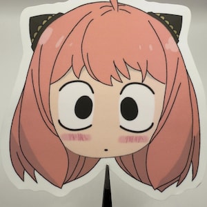 Anya the Peanut Lover Sticker