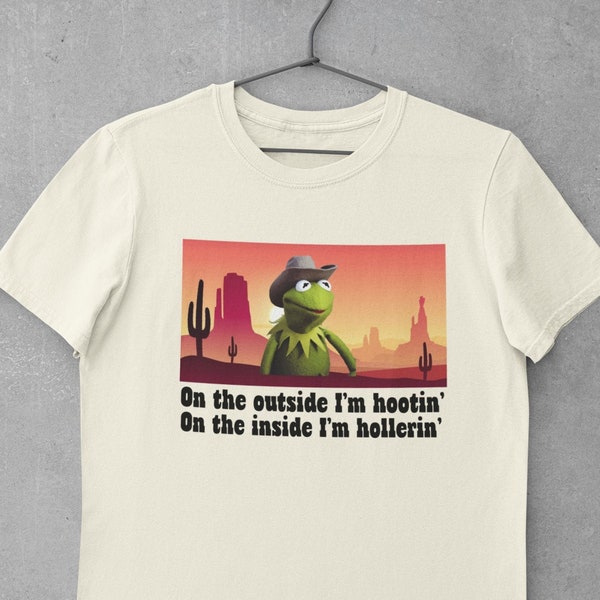 Kermit Hootin Shirt - Etsy