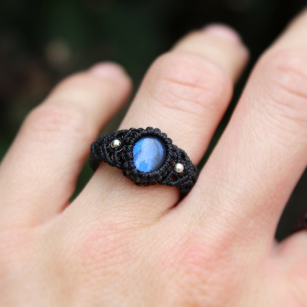 Bague Labradorite