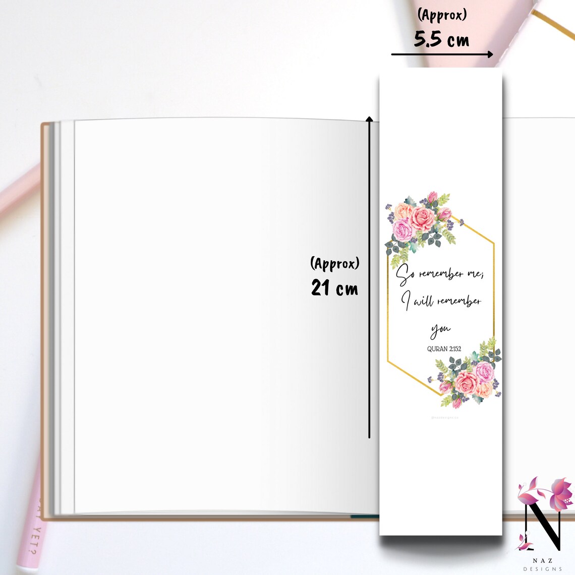 Printable Islamic Bookmarks Quran Bookmarks Islamic Bookmarks Ramadan ...